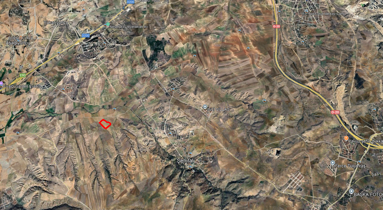 İZCİLER DEN ŞEHİTALİ DE YATIRIMLIK FIRSAT TARLA - Satılık Arsa İlanları sahibinden.com'da - 1286560823