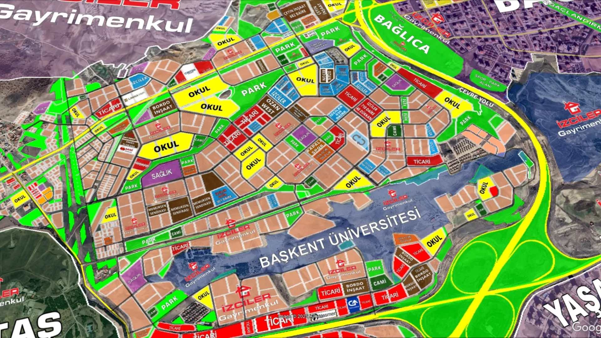 Batı Bağlıca Kat Karşılığı Yerlerimiz