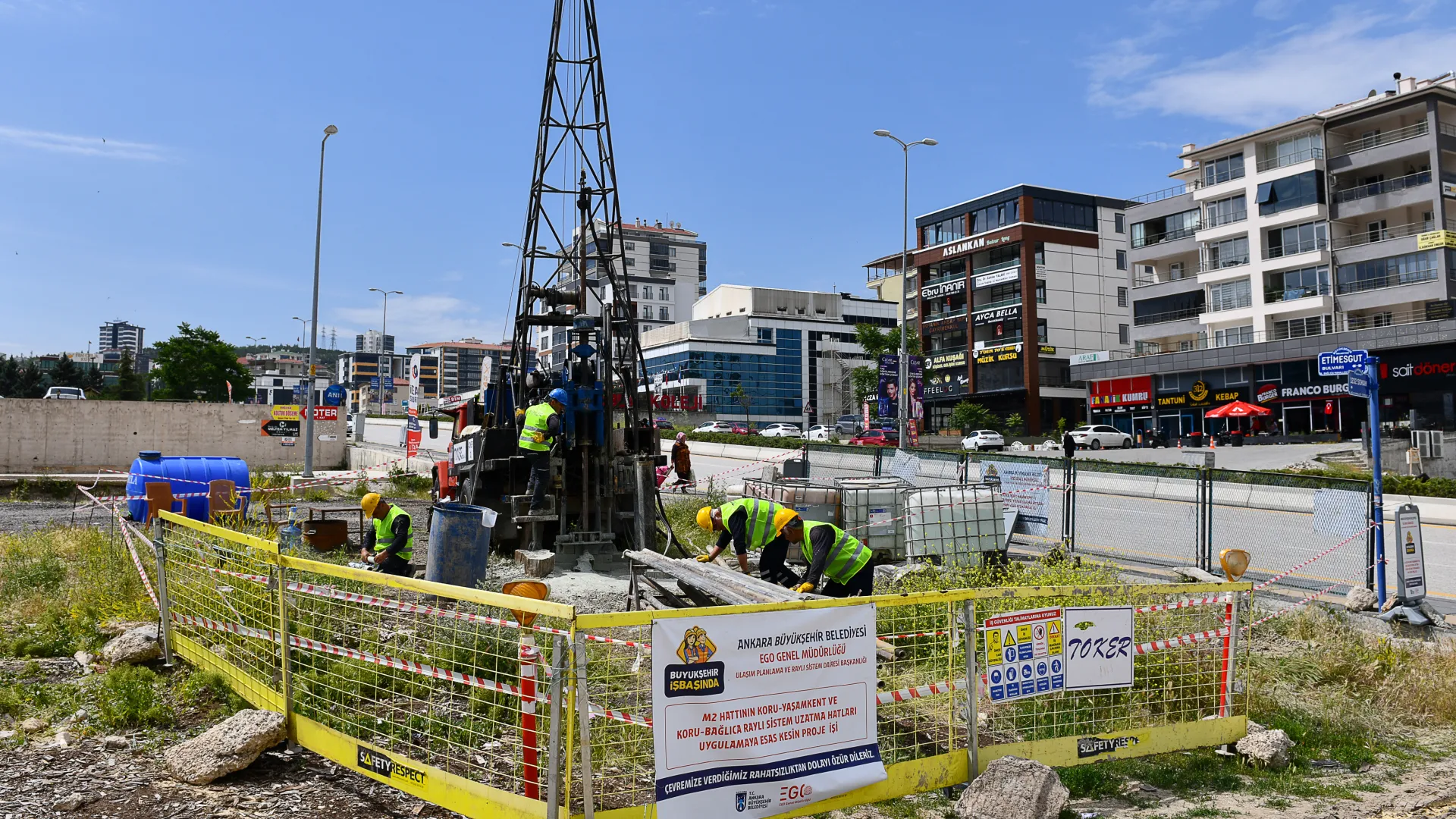 M2 Metro Uzatma Hattı