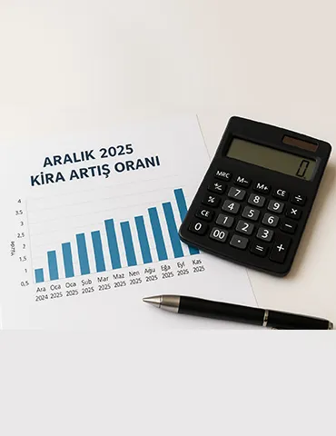 Aralık 2025 için kira artış oranı - Kasım 2025 enflasyon verileri ve etkileri