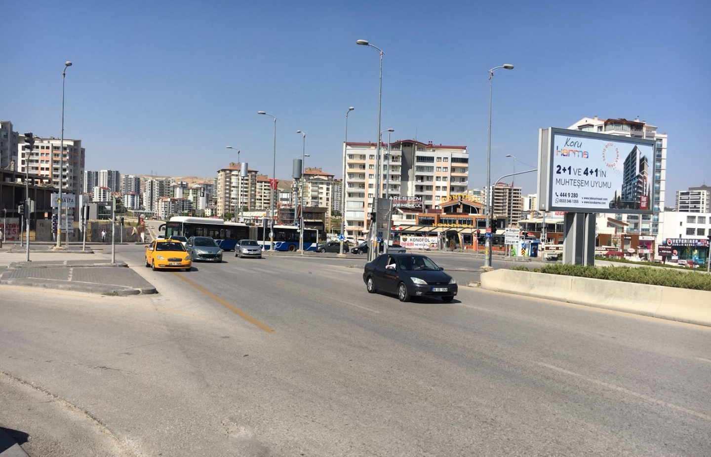 Bağlıca - Ümitköy Yönlü Cadde - 2018
