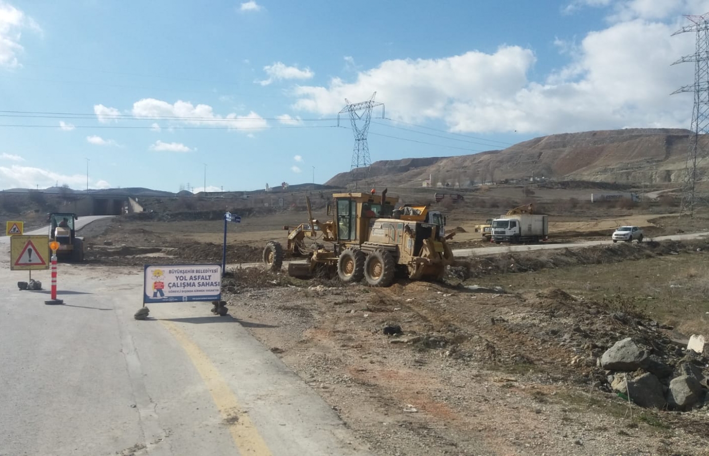 Ankara Çevre Yolu -Bağlıca Kavşağı İnşaatı-